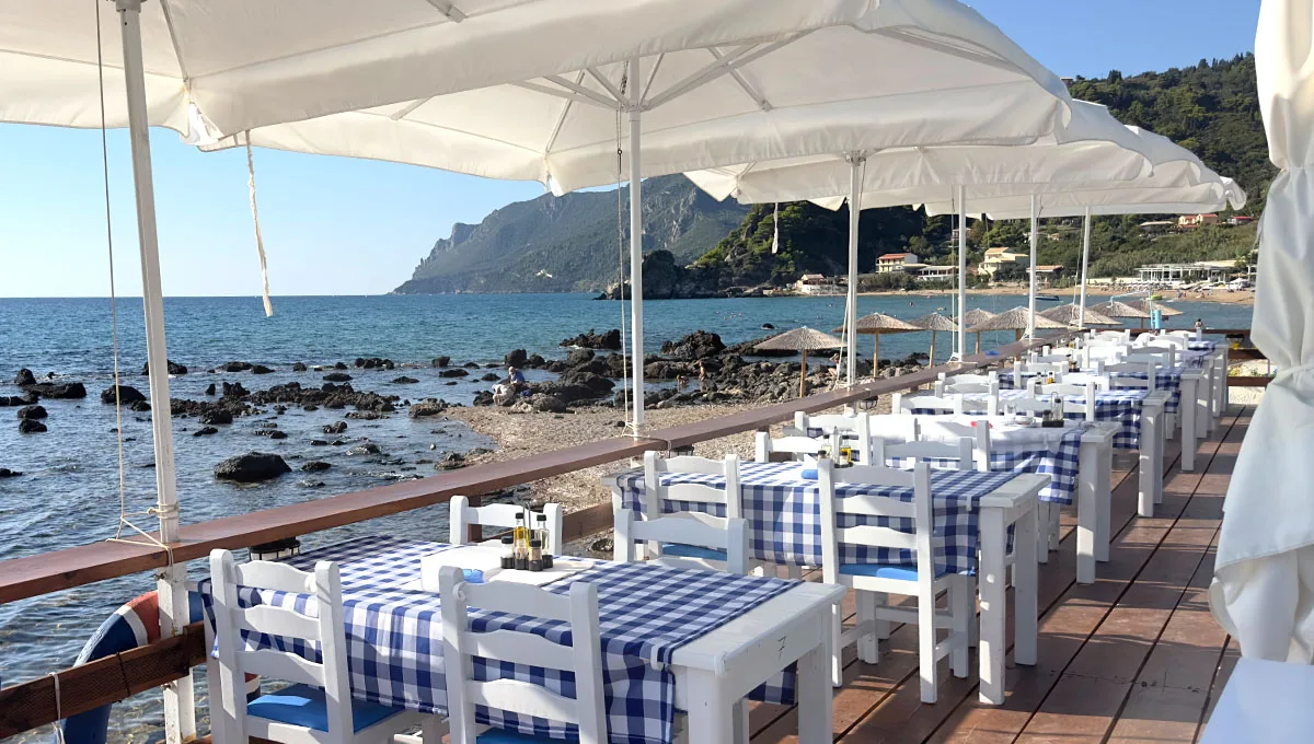 Korfu-Beach-Taverne