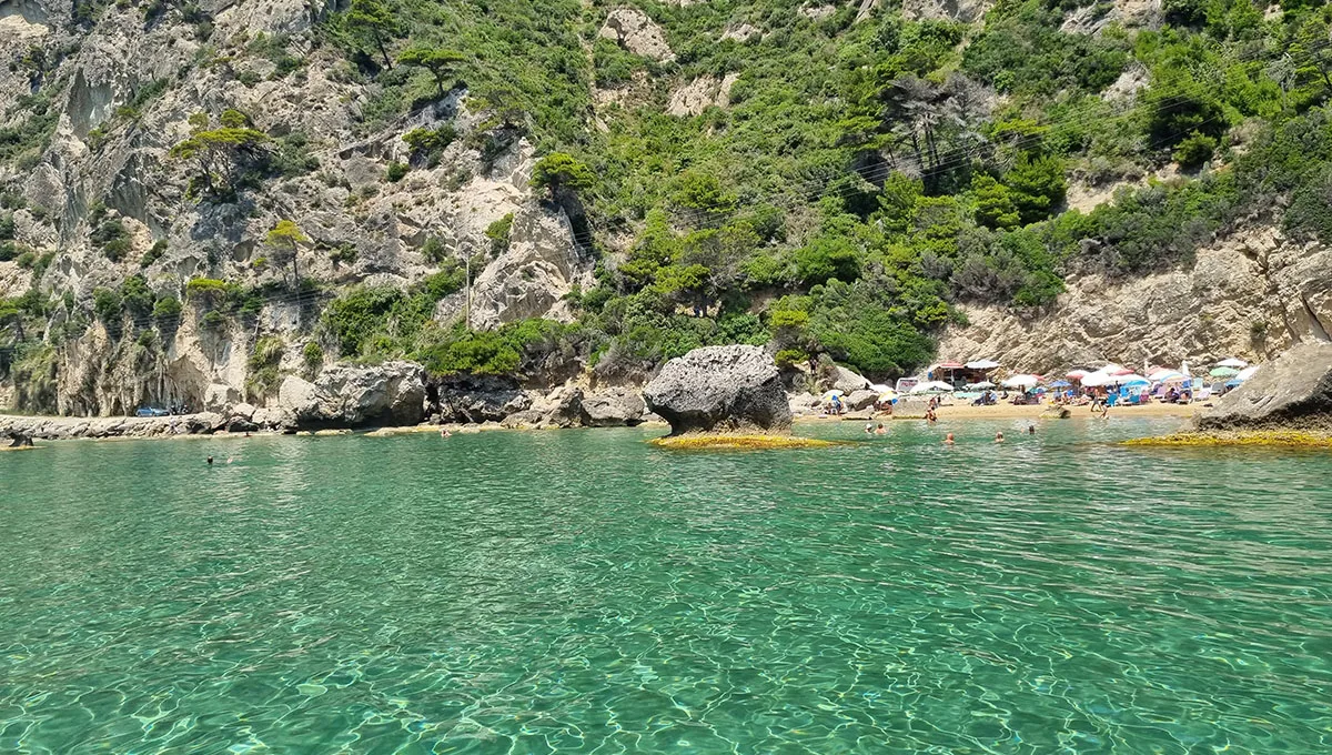 Badebuchten Korfu
