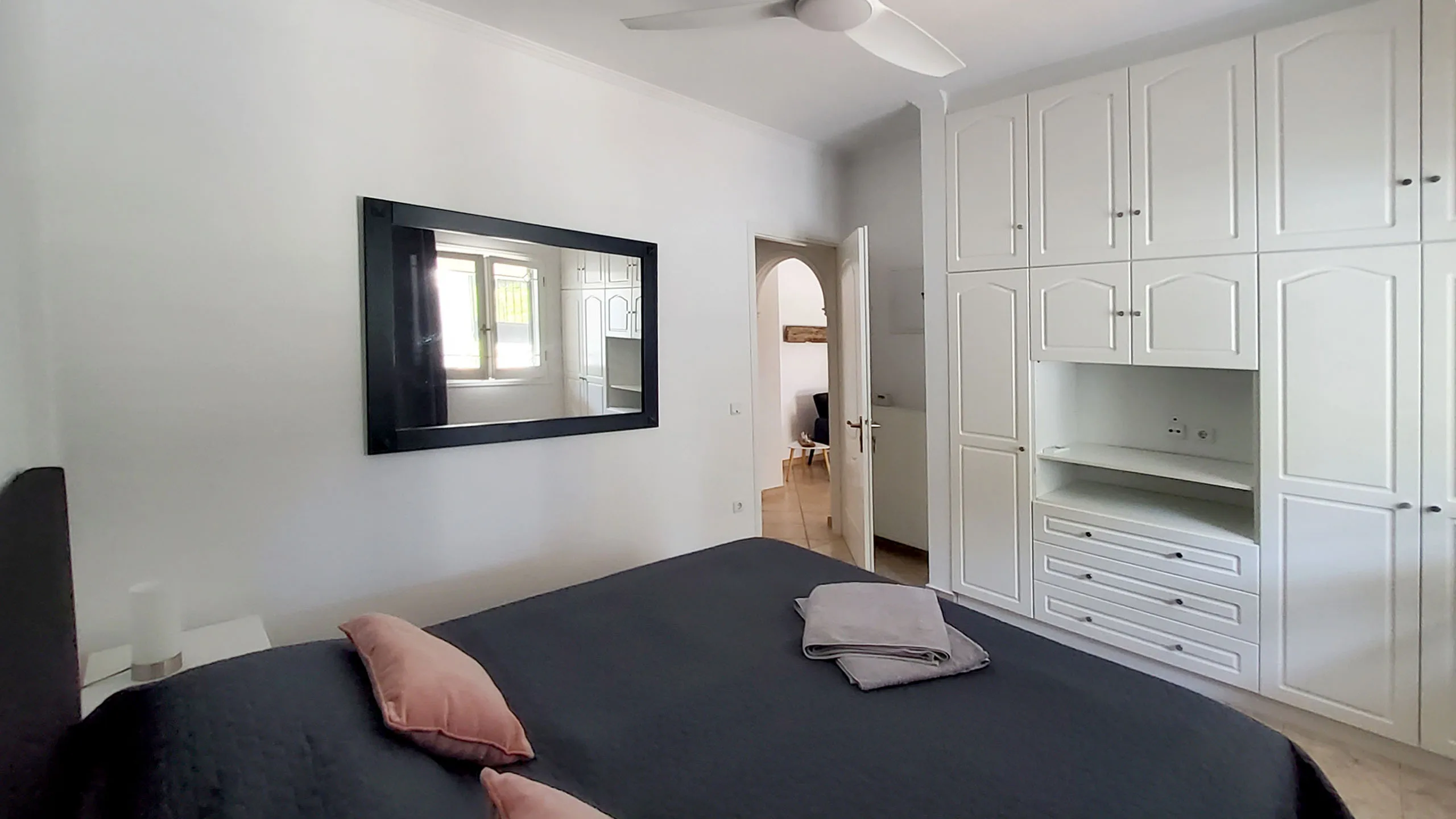 APP 1 schlafen mit Ventilator